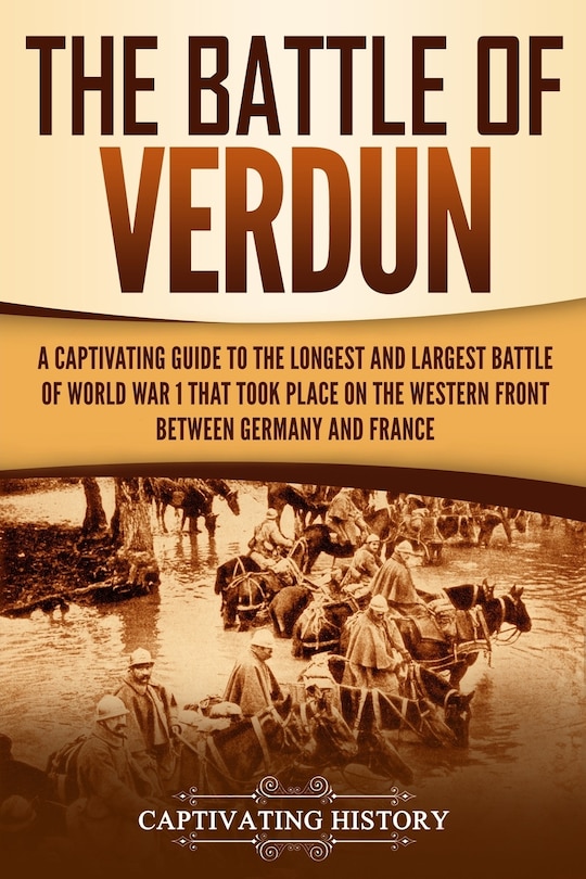 Front cover_The Battle of Verdun