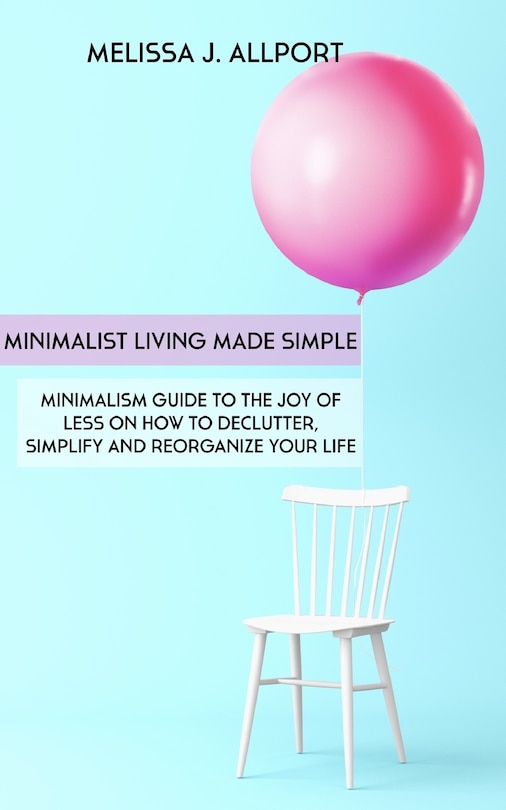 Couverture_Minimalist Living Made Simple