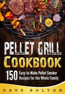 Couverture_Pellet Grill Cookbook