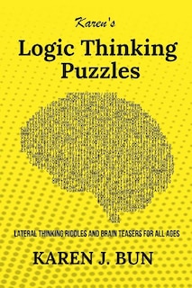 Front cover_Karen's Logic Thinking Puzzles