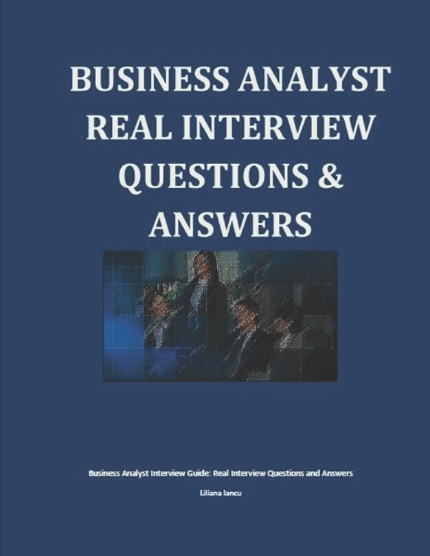 Front cover_Business Analyst Interview Guide