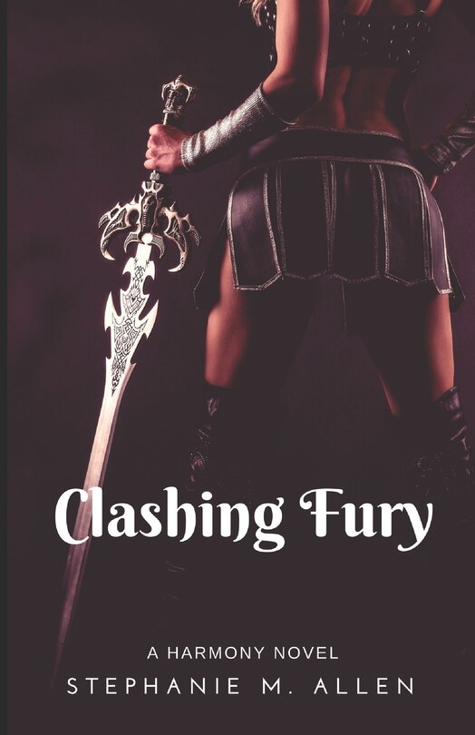 Front cover_Clashing Fury