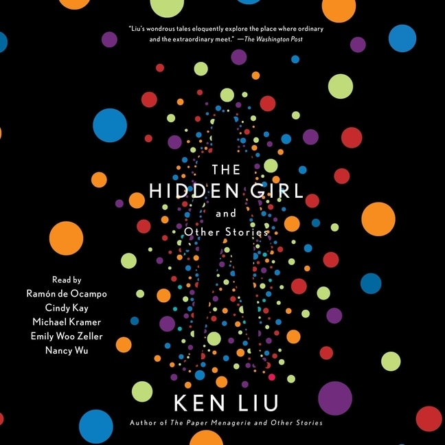 Front cover_The Hidden Girl and Other Stories
