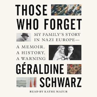Couverture_Those Who Forget