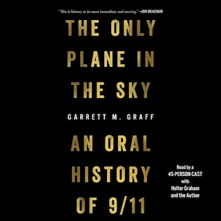 Front cover_The Only Plane in the Sky