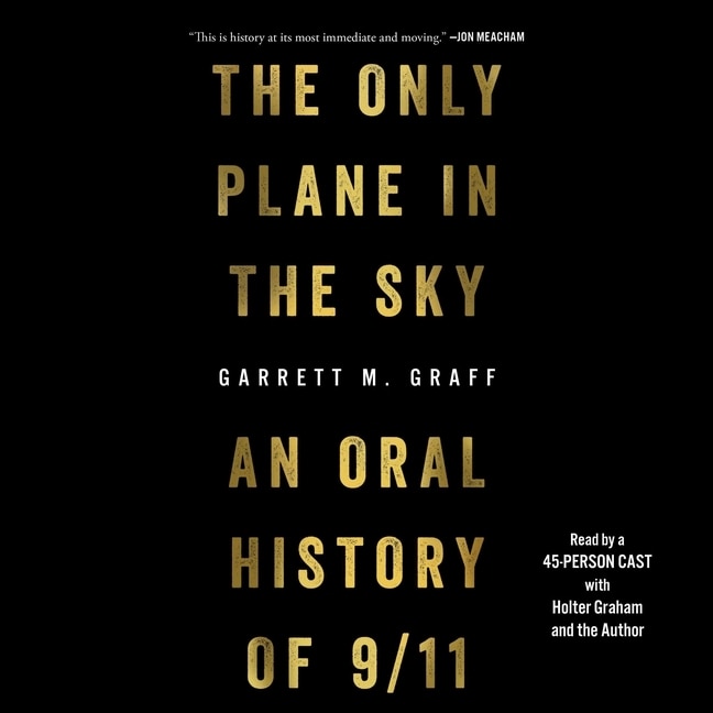 Front cover_The Only Plane in the Sky