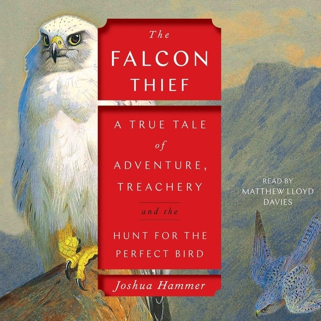 Front cover_The Falcon Thief