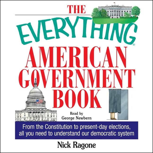 Couverture_The Everything American Government Book