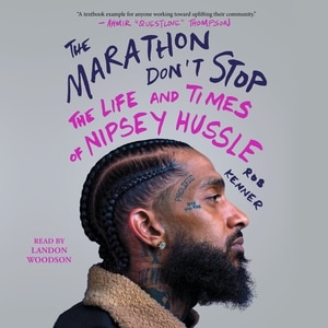 Front cover_The Marathon Don't Stop