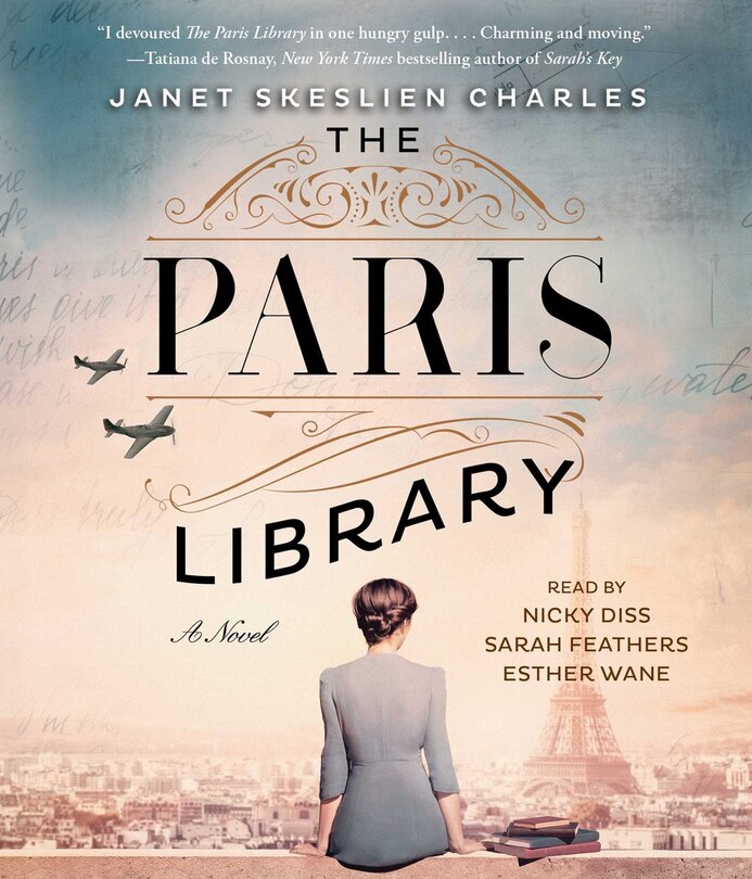 Couverture_The Paris Library