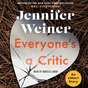 Front cover_Everyone’s a Critic