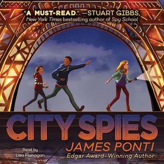 Front cover_City Spies