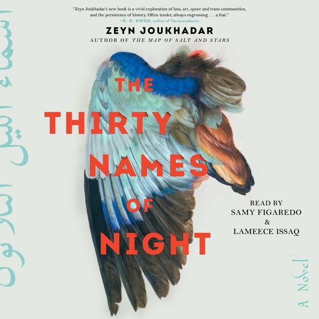 Front cover_The Thirty Names of Night