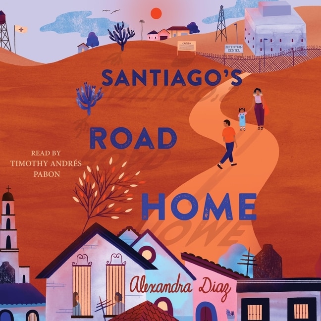 Couverture_Santiago's Road Home