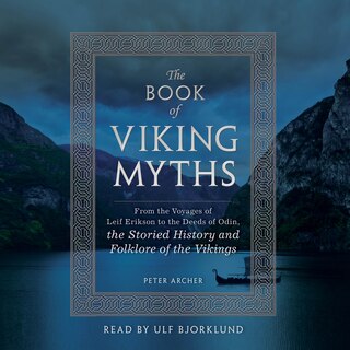 Front cover_The Book of Viking Myths