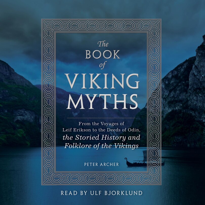 Front cover_The Book of Viking Myths