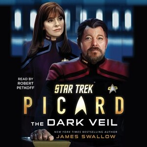 Front cover_Star Trek: Picard: The Dark Veil