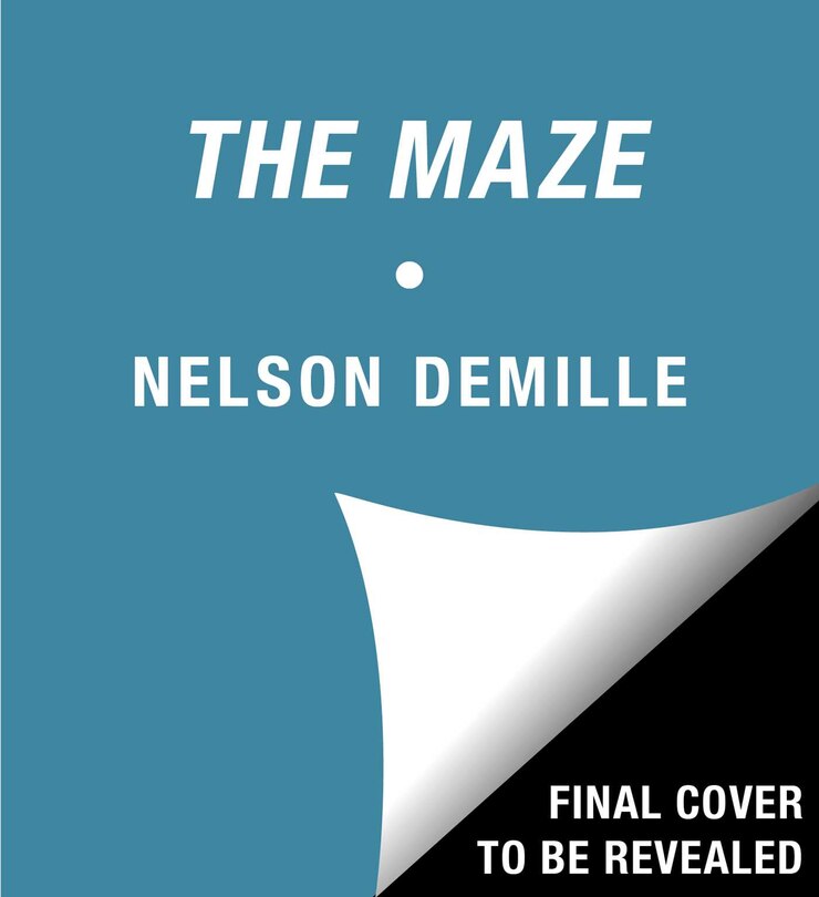 Couverture_The Maze