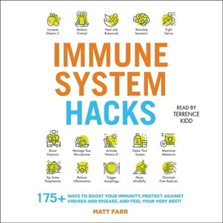 Immune System Hacks: 175+ Ways to Boost Your Immunity, Protect Against Viruses and Disease, and Feel Your Very Best!