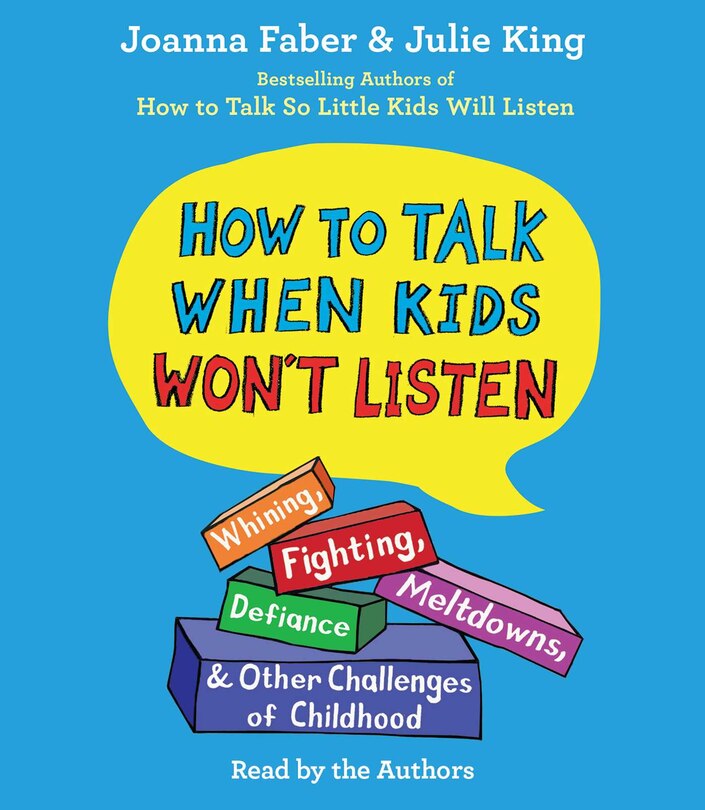 Front cover_How To Talk When Kids Won't Listen