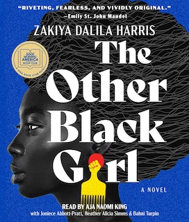 Front cover_The Other Black Girl