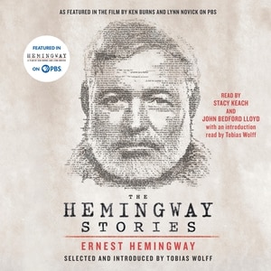 Front cover_The Hemingway Stories