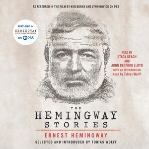 Front cover_The Hemingway Stories