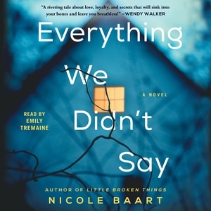 Front cover_Everything We Didn't Say