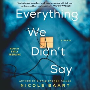 Front cover_Everything We Didn't Say