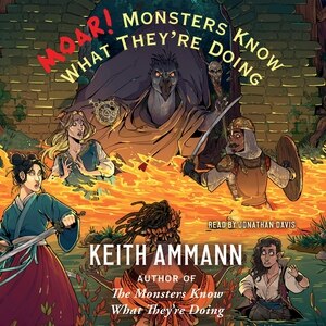 Couverture_Moar! Monsters Know What They're Doing