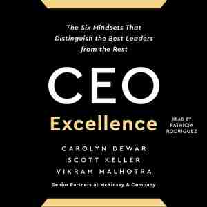 Ceo Excellence: The Six Mindsets That Distinguish The Best Leaders From The Rest by Scott Keller