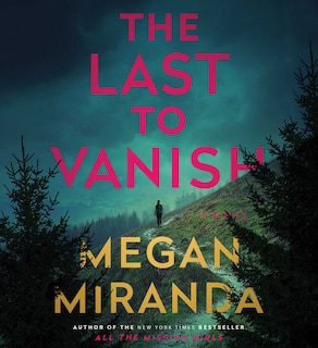 Front cover_The Last to Vanish