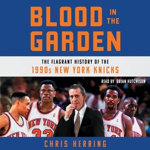 Couverture_Blood In The Garden