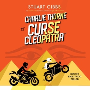 Front cover_Charlie Thorne And The Curse Of Cleopatra