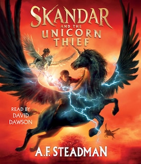 Couverture_Skandar And The Unicorn Thief