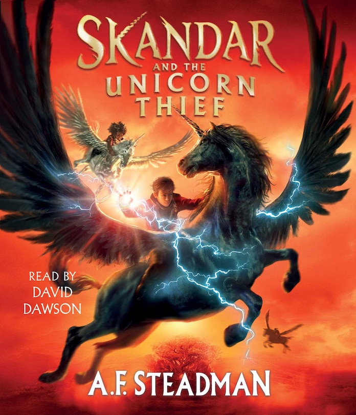 Couverture_Skandar And The Unicorn Thief