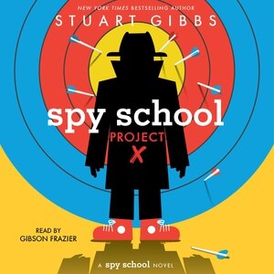 Front cover_Spy School Project X