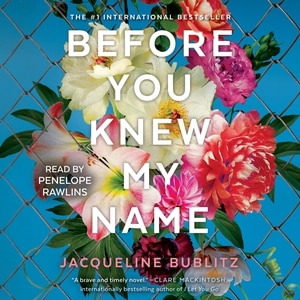 Couverture_Before You Knew My Name