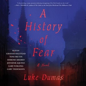 Front cover_A History Of Fear