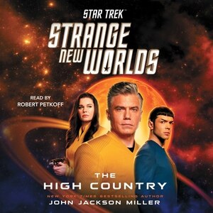 Front cover_Star Trek: Strange New Worlds: The High Country