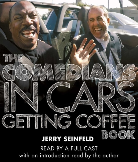 Front cover_The Comedians in Cars Getting Coffee Book