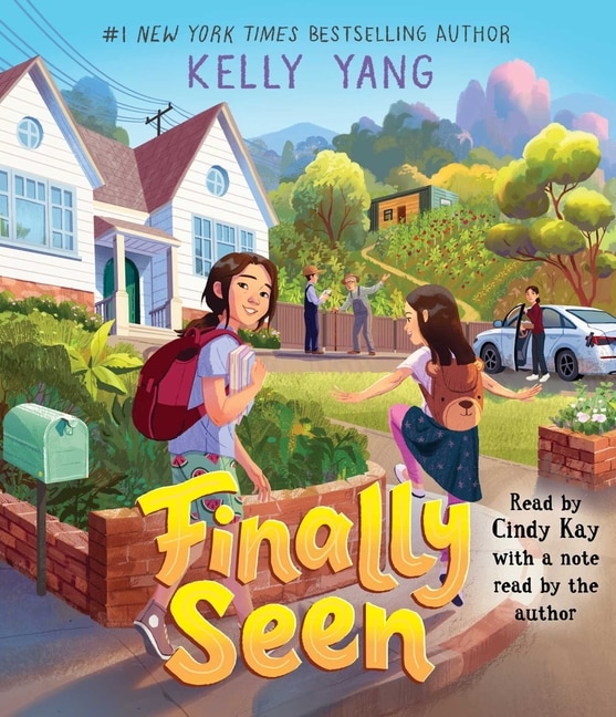 Front cover_Finally Seen