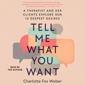 Front cover_Tell Me What You Want
