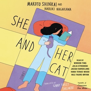 Front cover_She and Her Cat