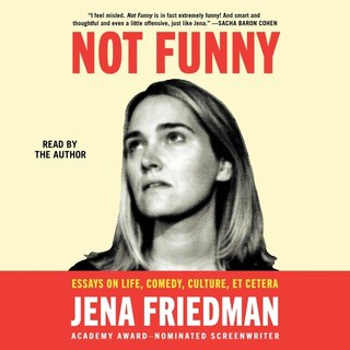 Front cover_Not Funny