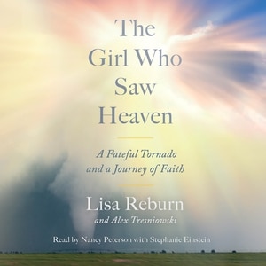 Front cover_The Girl Who Saw Heaven