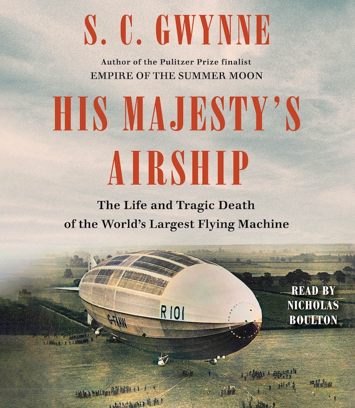 Front cover_His Majesty's Airship