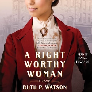 Couverture_A Right Worthy Woman