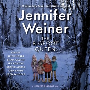 Front cover_The Bigfoot Queen