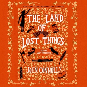 Front cover_The Land of Lost Things